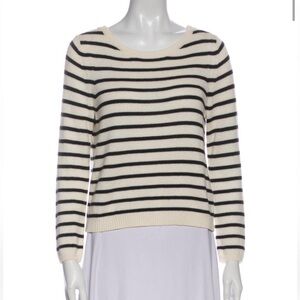 Striped Black and White Sweater